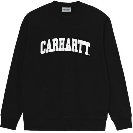 Carhartt MIKINA CARHARTT University - černá - M