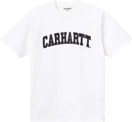 Carhartt TRIKO CARHARTT University S/S - bílá - S