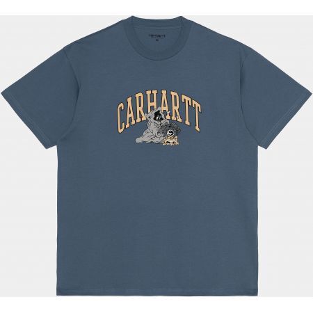 Carhartt TRIKO CARHARTT KOGANCULT Crystal S/S - modrá - M