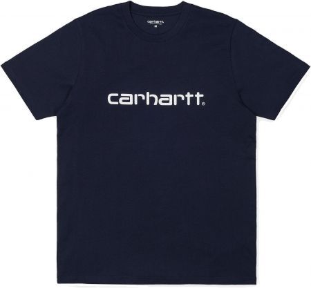 Carhartt TRIKO CARHARTT Script S/S - modrá - S