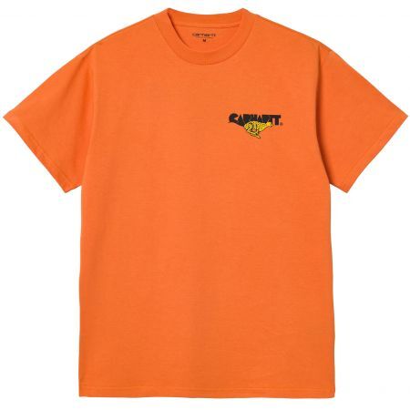 Carhartt TRIKO CARHARTT Runner S/S - oranžová - XL