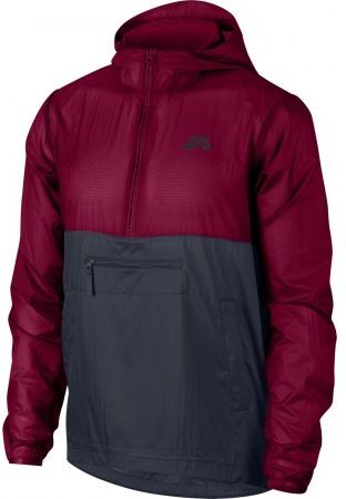 Nike BUNDA NIKE SB ANORAK SU19 - vínová - L