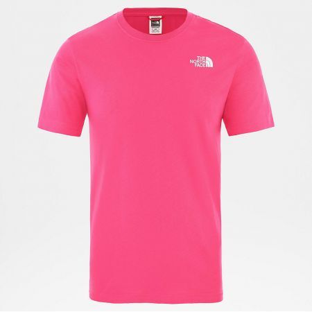 The North Face TRIKO THE NORTH FACE RED BOX S/S - růžová - S