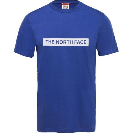 The North Face TRIKO THE NORTH FACE LIGHT S/S - modrá - S