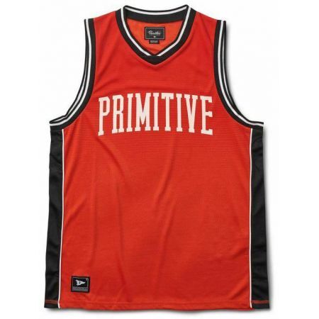 Primitive TÍLKO PRIMITIVE CHAMPS BASKETBALL JERSEY - červená - L