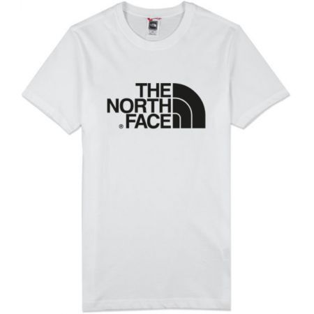 The North Face TRIKO THE NORTH FACE EASY S/S - bílá - XS