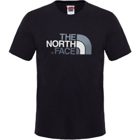 The North Face TRIKO THE NORTH FACE EASY S/S - černá - S