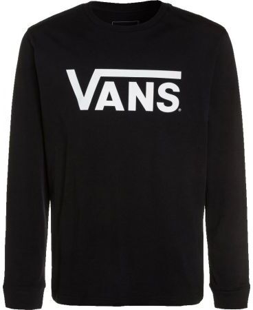 Vans TRIKO VANS CLASSIC L/S - černá - M