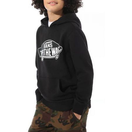 Vans MIKINA VANS OTW PULLOVER FLEECE BOYS - černá - M