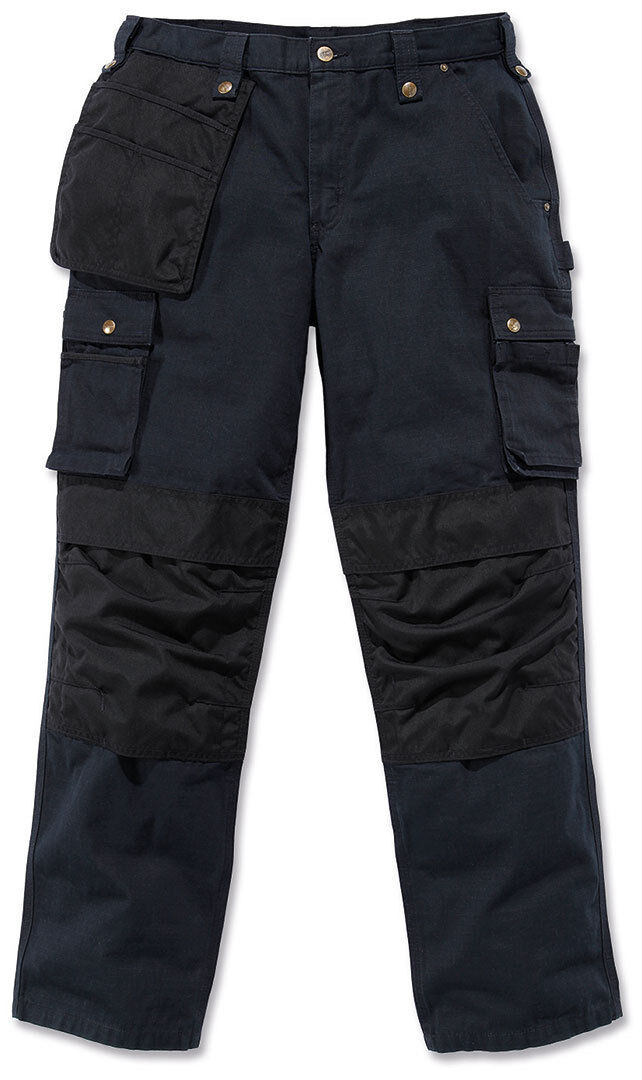 Carhartt Multi Pocket Ripstop Kalhoty 34 Černá