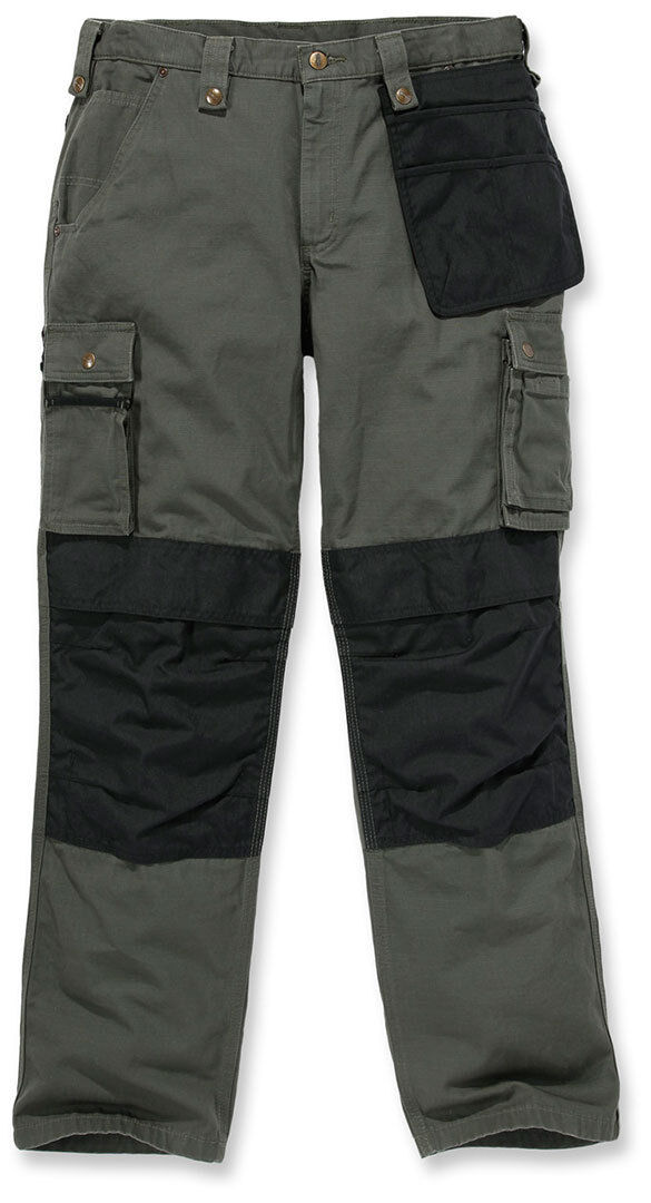 Carhartt Multi Pocket Ripstop Kalhoty 38 Zelená