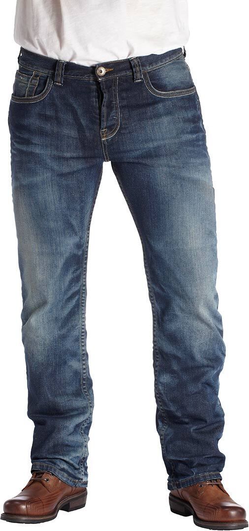Rokker Violator Jeans Motocyklové kalhoty 31 Modrá