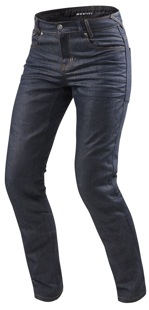 Revit Lombard 2 RF Jeans Kalhoty 36 Modrá