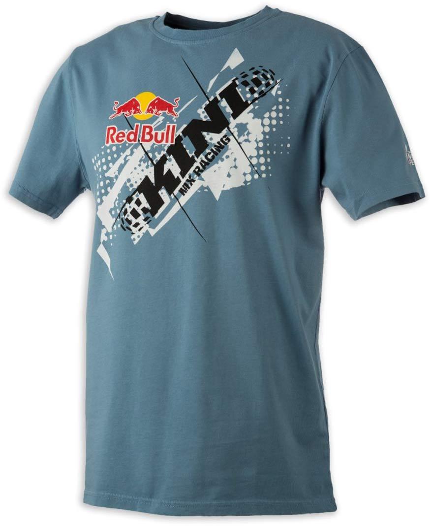 Kini Red Bull Chopped T-shirt S Modrá