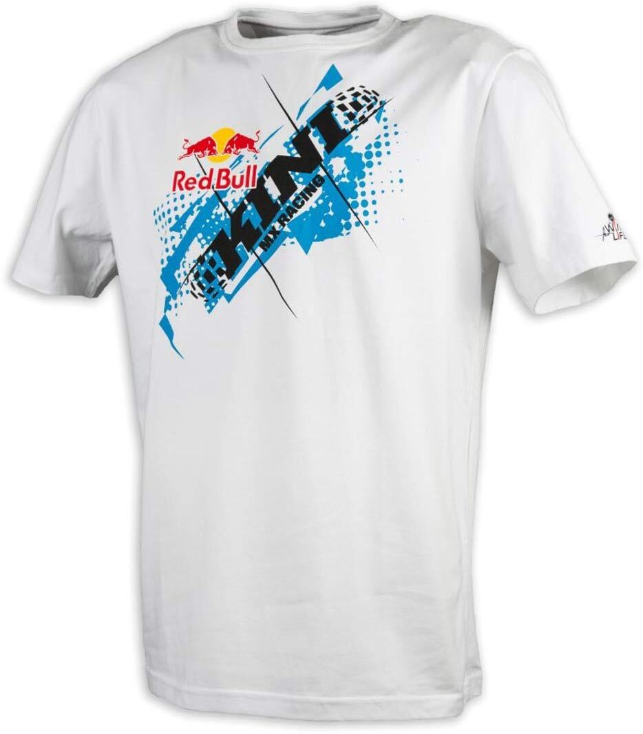 Kini Red Bull Chopped T-shirt M Bílá