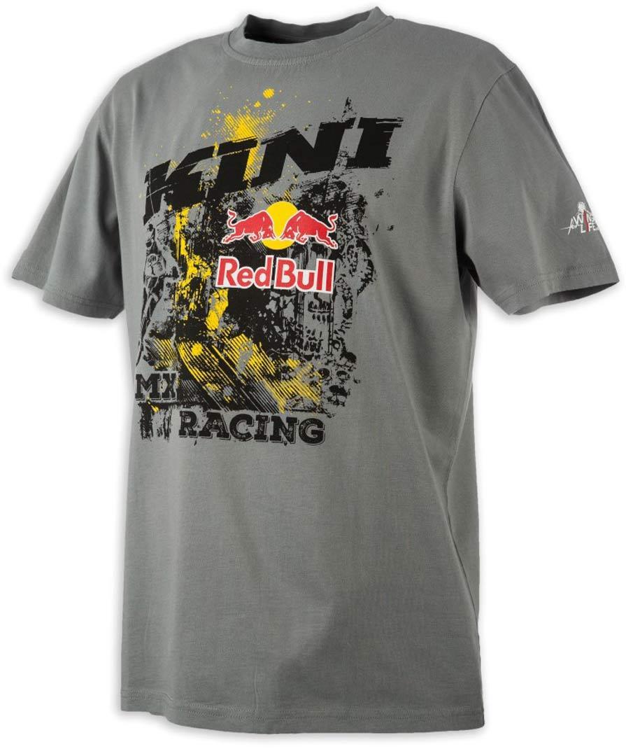 Kini Red Bull Underworld T-shirt S Šedá