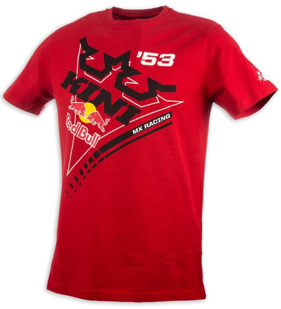 Kini Red Bull Ribbon T-shirt S červená