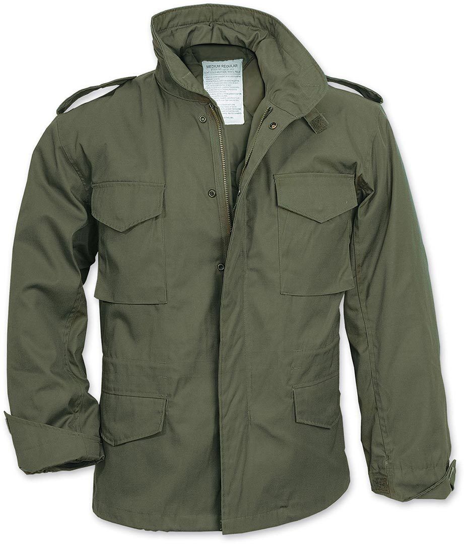 Surplus US Fieldjacket M65 Bunda 5XL Zelená