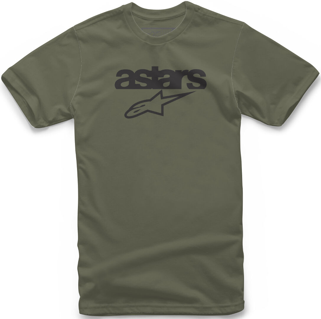 Alpinestars Heritage Blaze Tee Tričko M Zelená