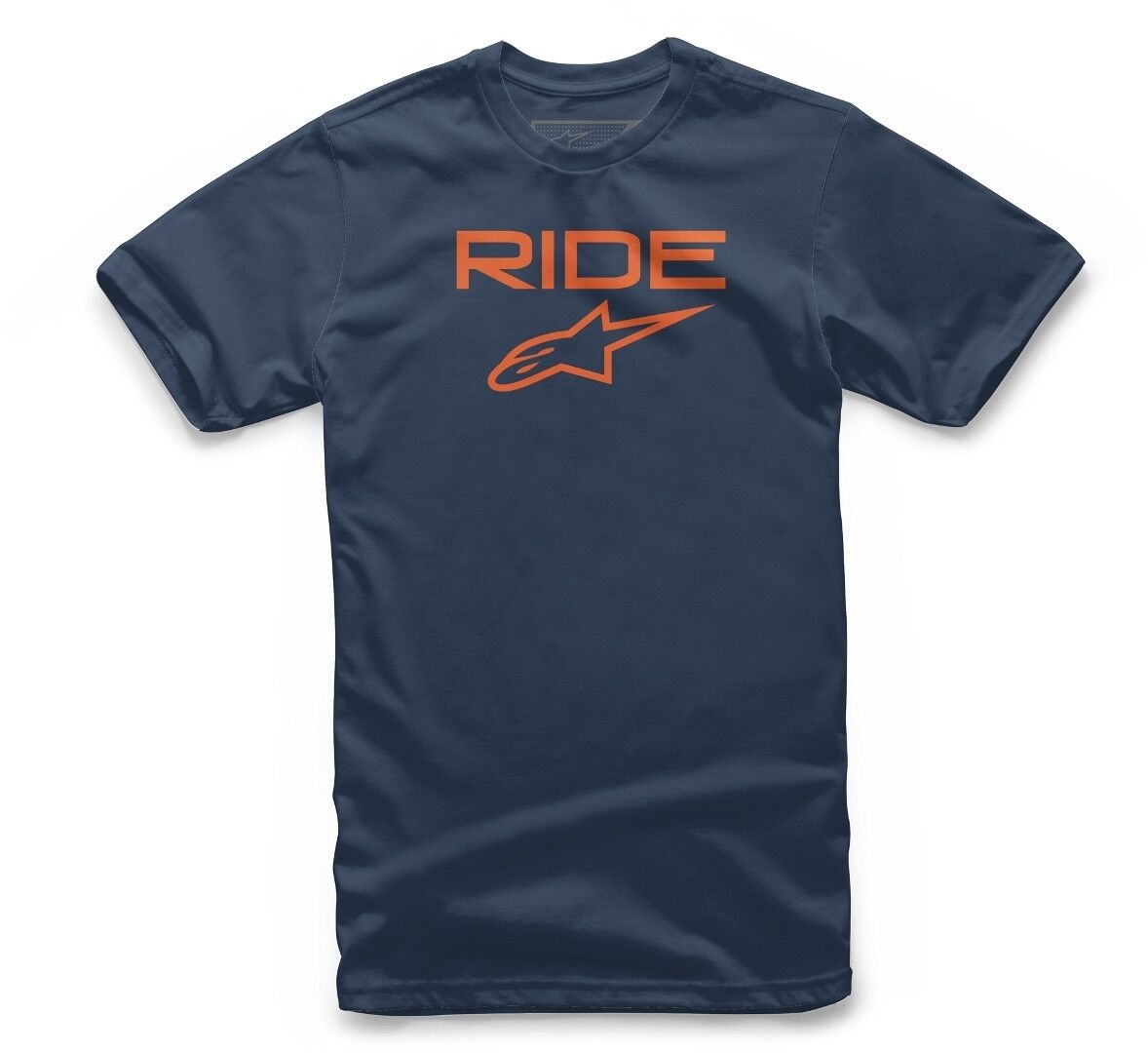 Alpinestars Ride 2.0 Tee Tričko M Modrá Oranžová