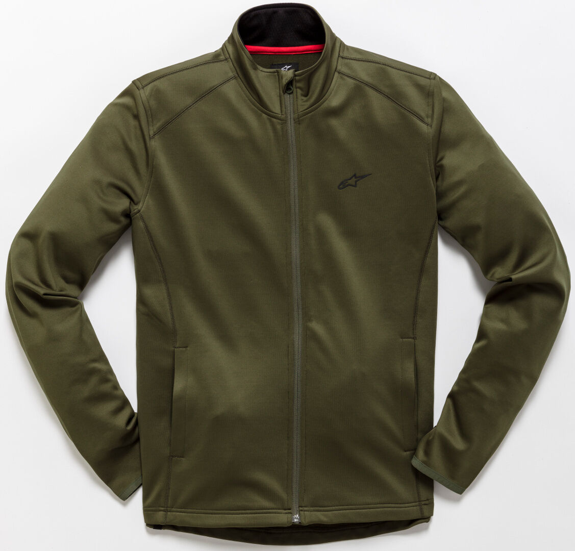 Alpinestars Purpose Mid Layer Bunda M Zelená