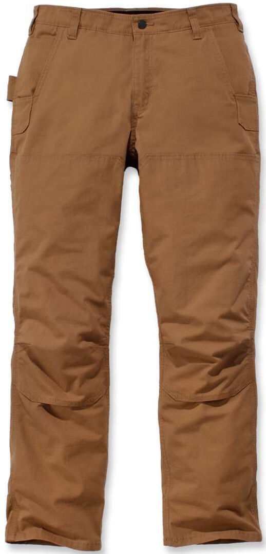 Carhartt Full Swing Steel Double Front Kalhoty 36 Hnědá