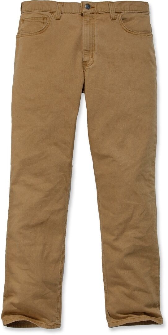 Carhartt Rigby 5 Pocket Kalhoty 40 Béžová