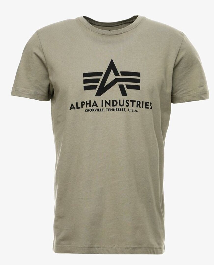 Alpha Industries Basic Tričko 3XL Zelená