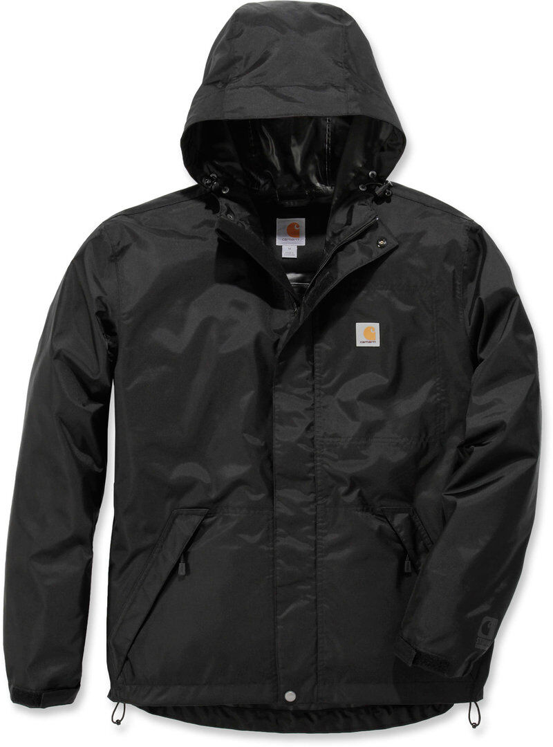 Carhartt Dry Harbor Nepromokavá bunda XL Černá