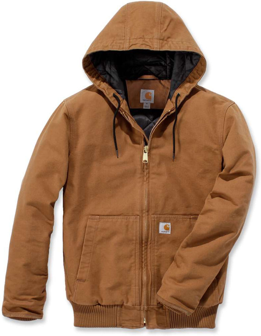 Carhartt Duck Active Bunda 2XL Hnědá