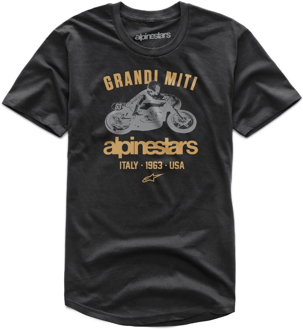 Alpinestars Grande Miti T-shirt M Černá