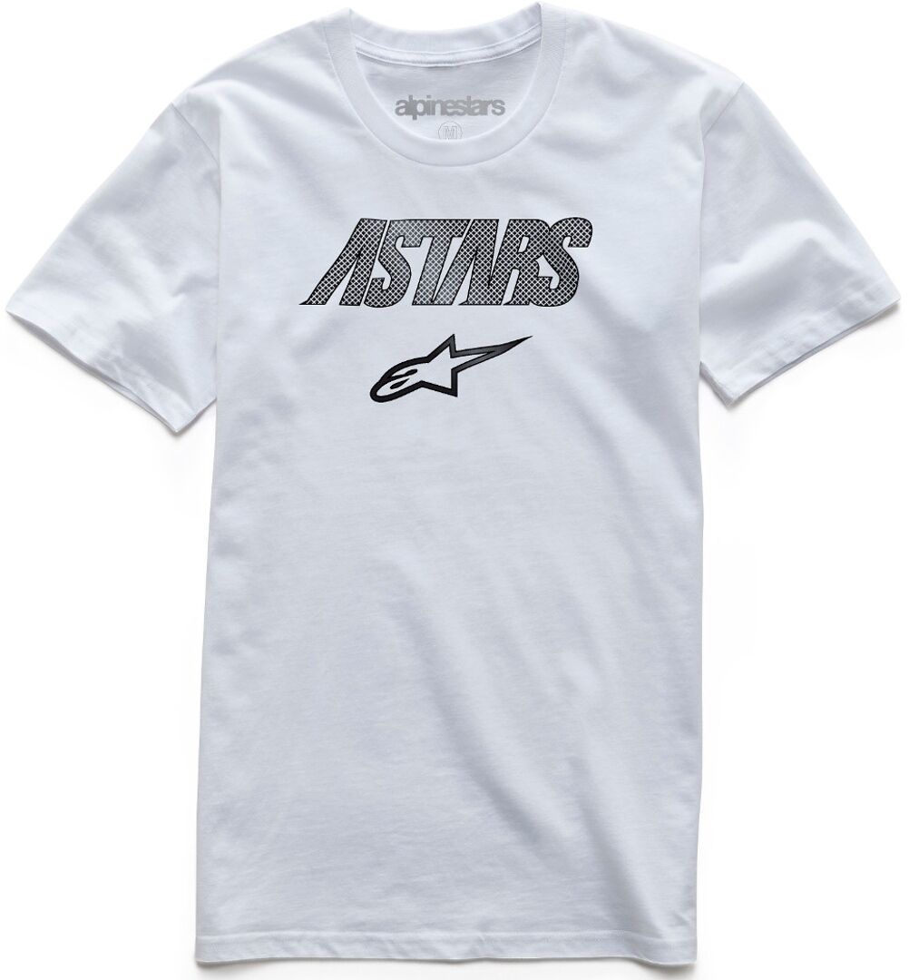 Alpinestars Angle Stealth T-shirt M Bílá