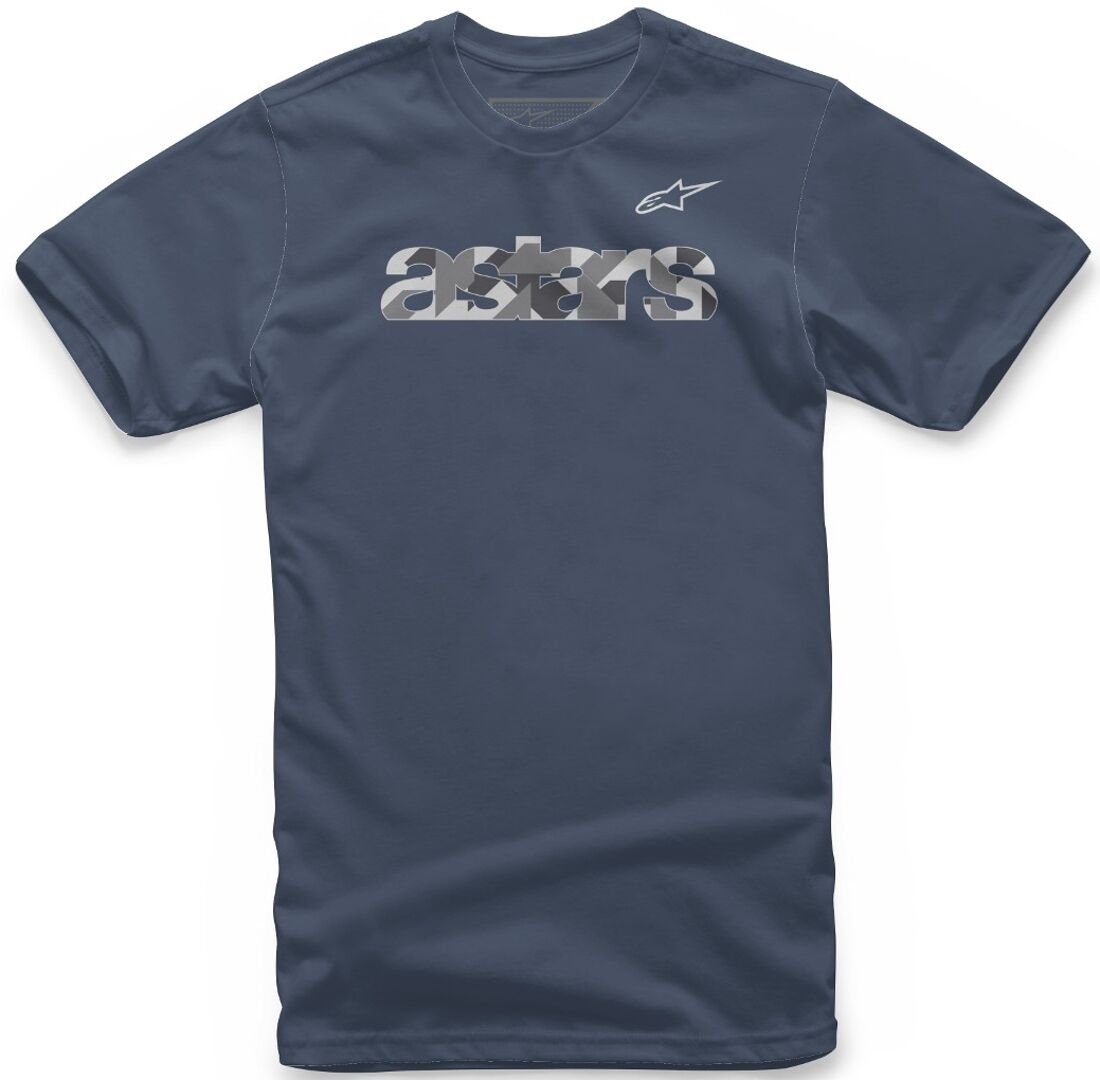 Alpinestars Scatter T-shirt S Modrá
