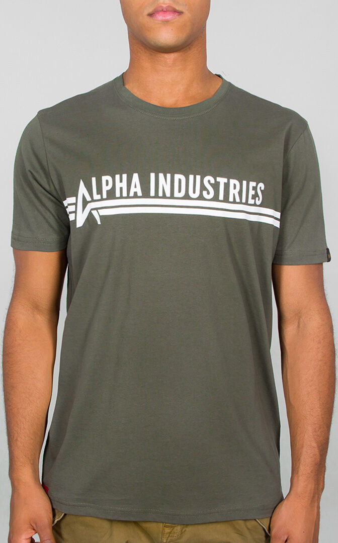 Alpha Industries T-shirt XL Zelená