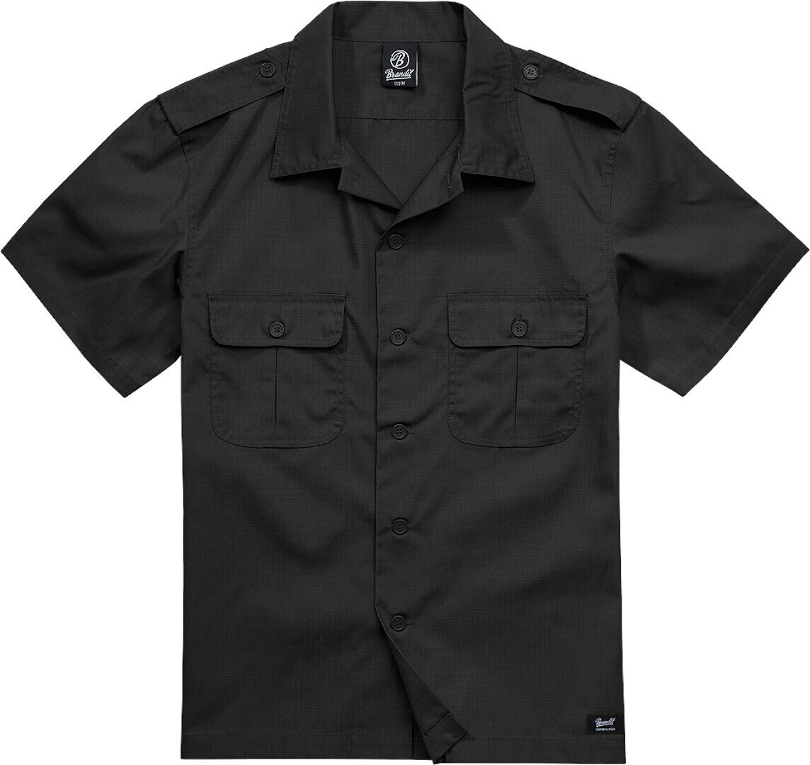 Brandit US Ripstop Košili XL Černá