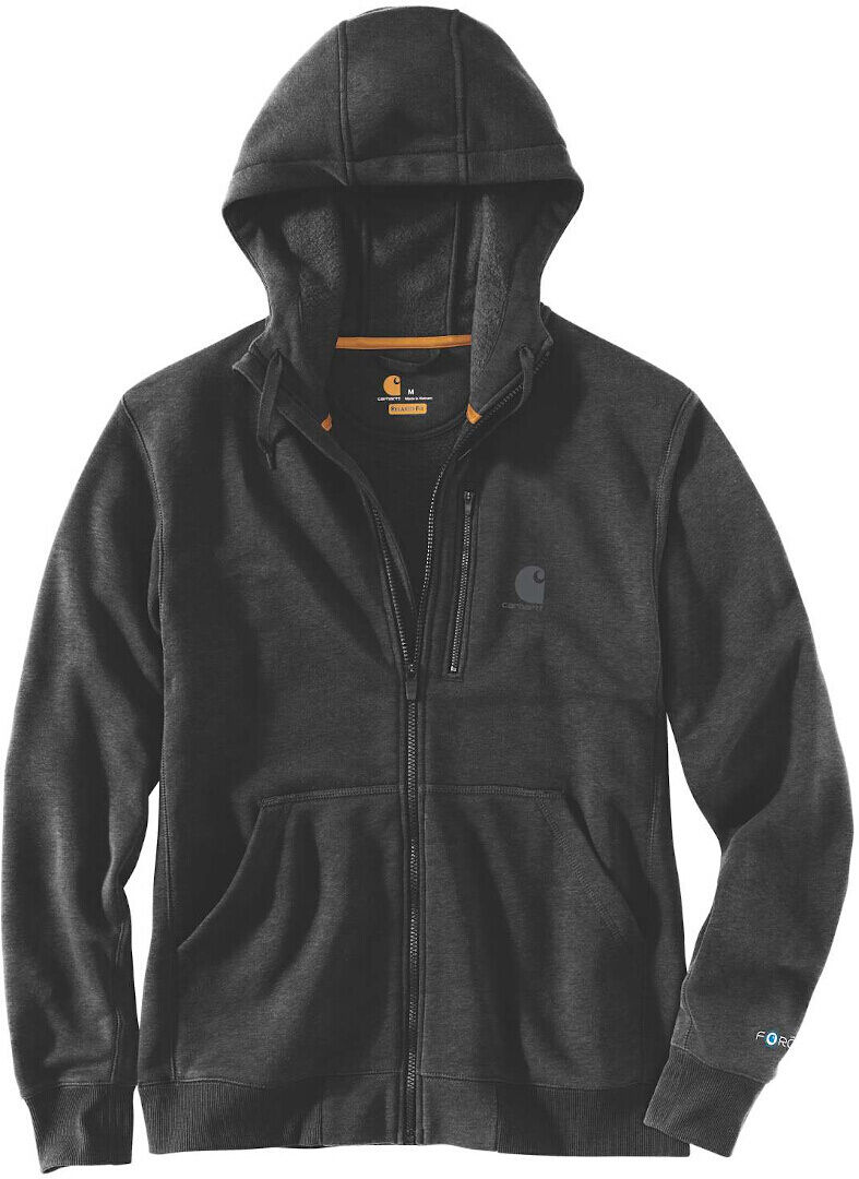 Carhartt Delmont Zip Hoodie S Černá