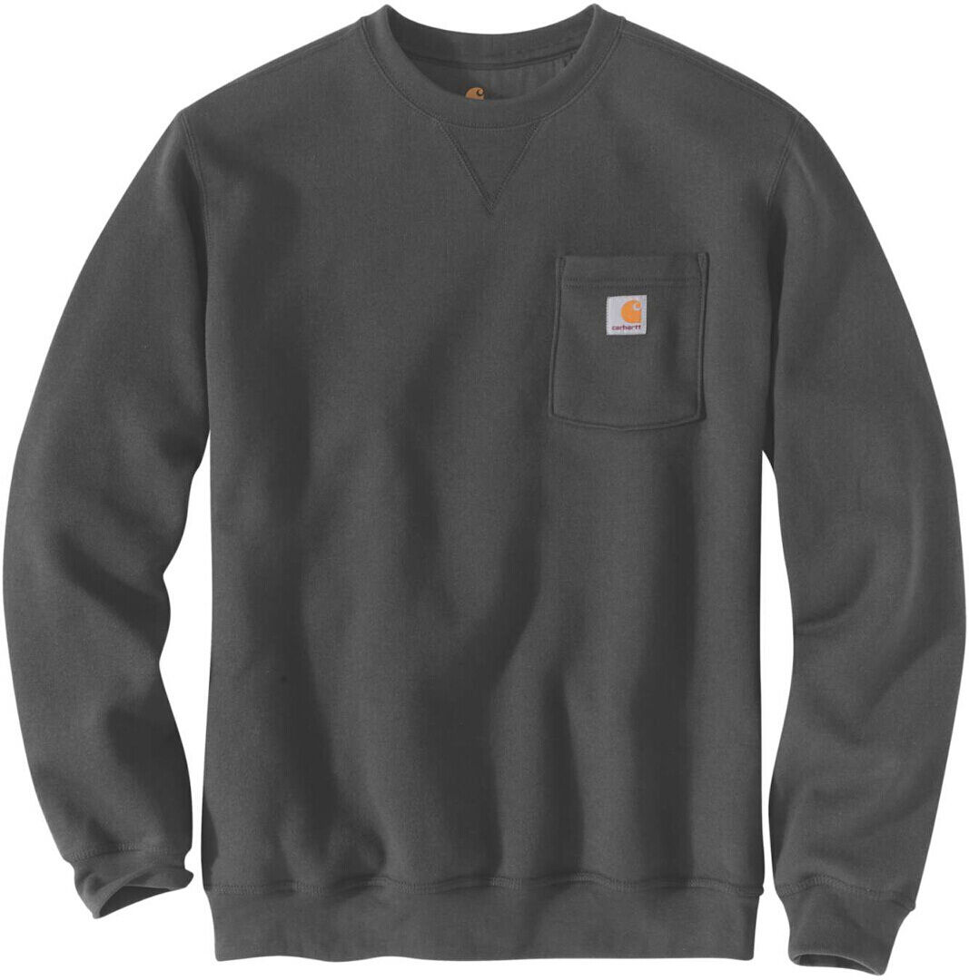 Carhartt Crewneck Pocket Mikina L Šedá