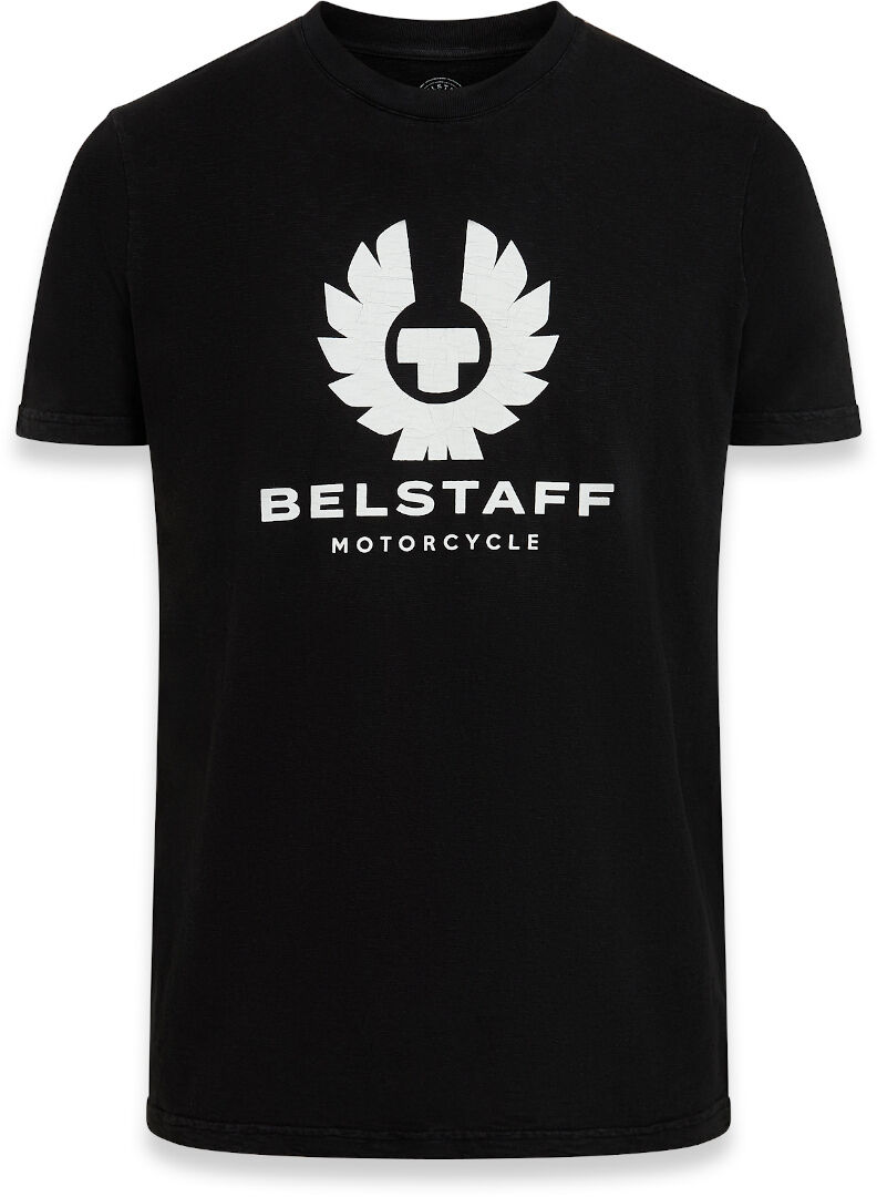 Belstaff Stratton Cracked Phoenix T-shirt S Černá