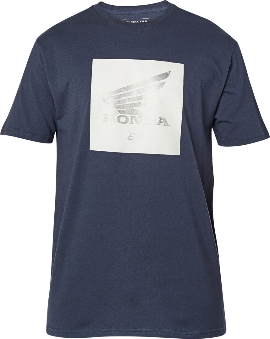 FOX Honda Premium Update T-shirt 2XL Modrá