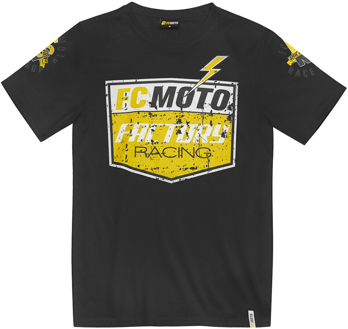 FC-Moto Crew T-shirt 2XL Černá