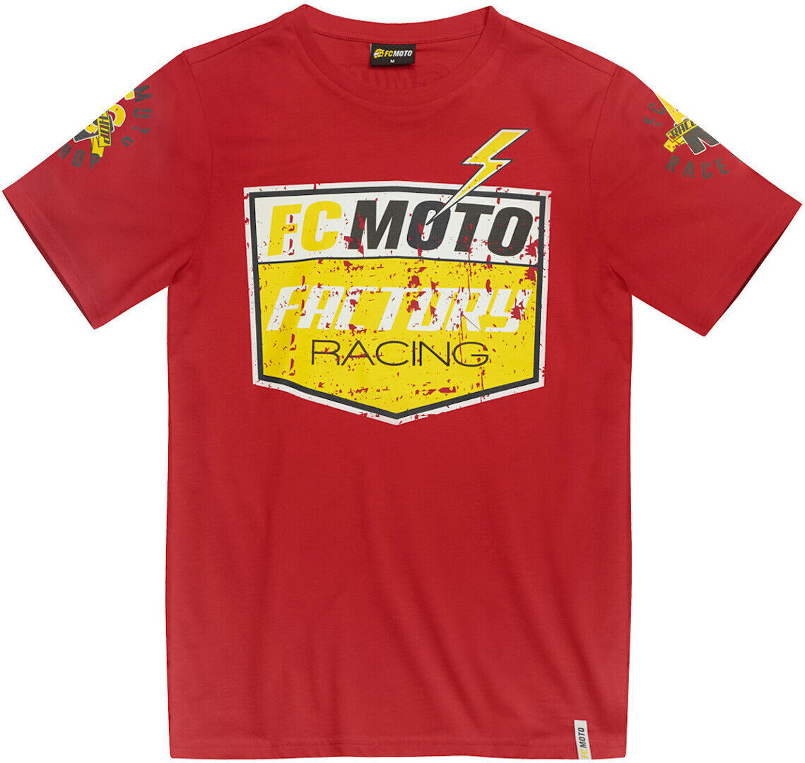 FC-Moto Crew T-shirt XL červená