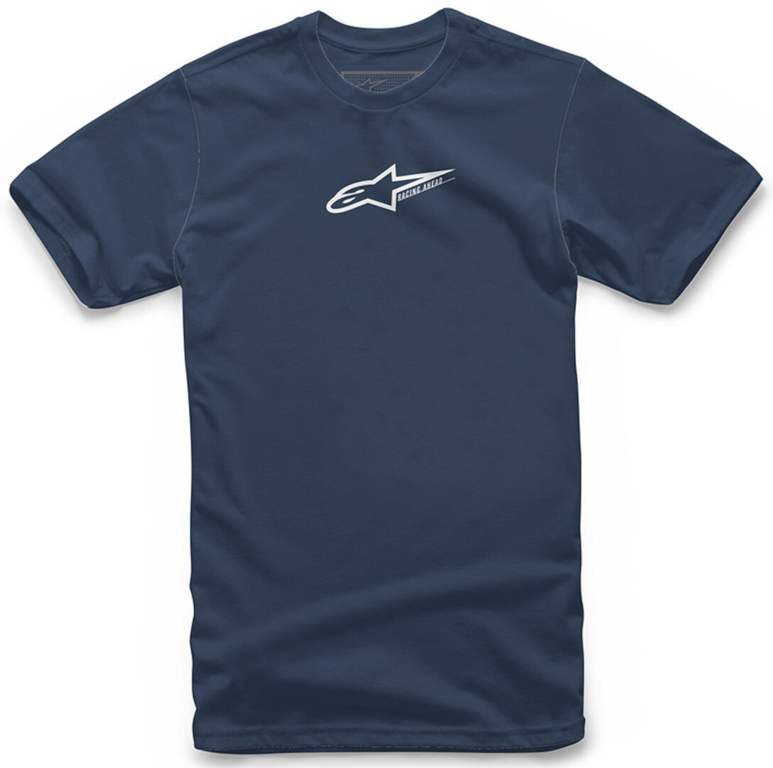 Alpinestars Race Mod T-shirt S Bílá Modrá