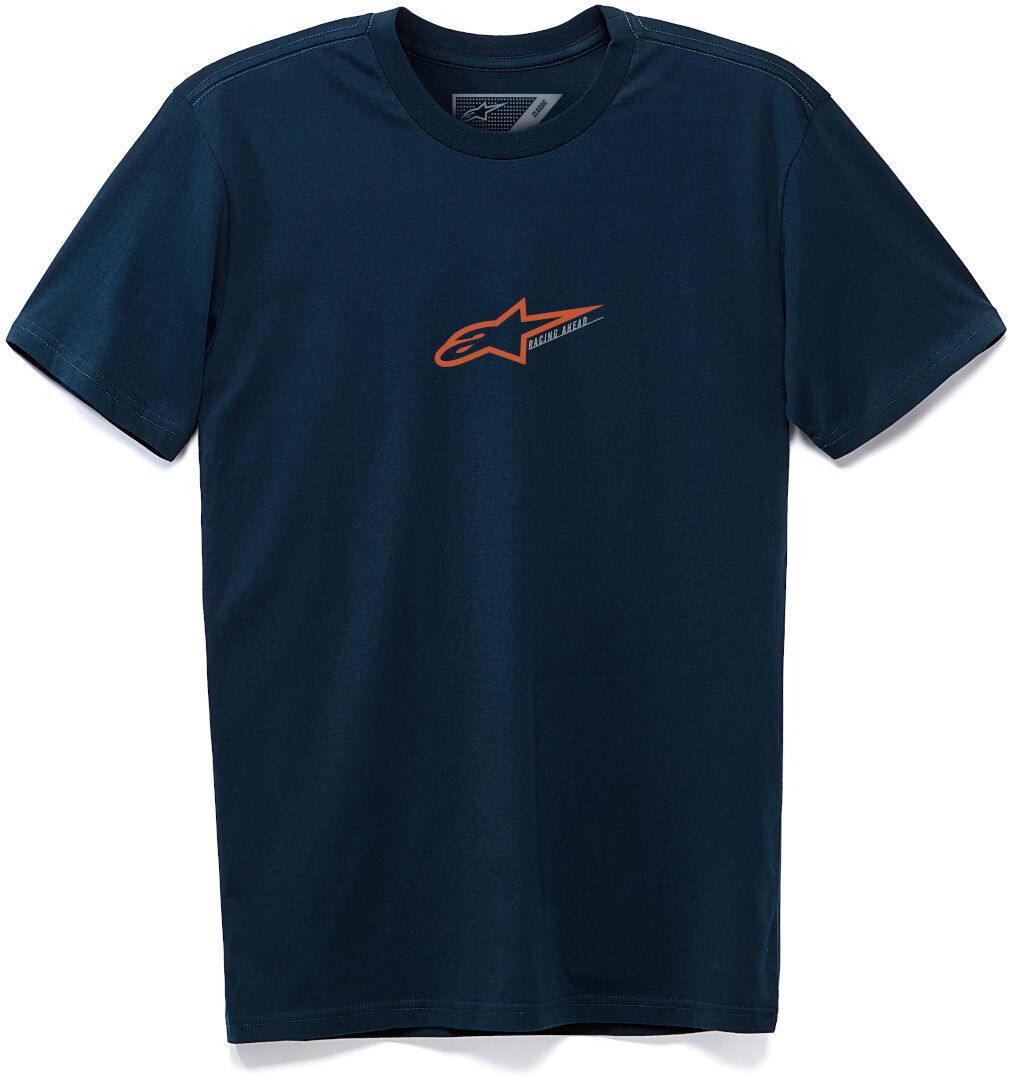 Alpinestars Race Mod T-shirt M Modrá Oranžová