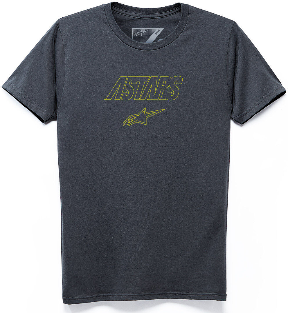 Alpinestars Fineline T-shirt S Šedá žlutá