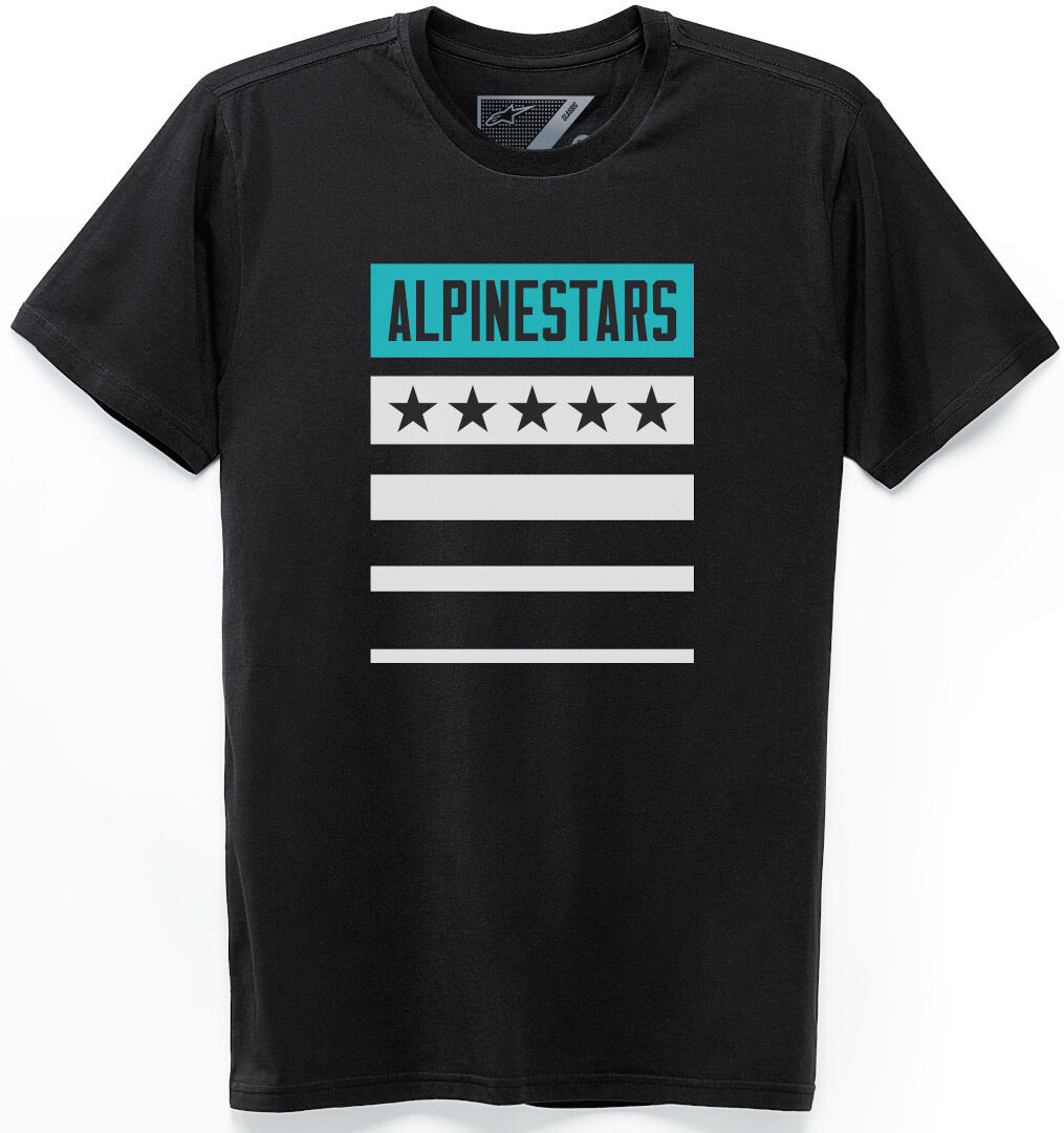 Alpinestars National T-shirt L Černá
