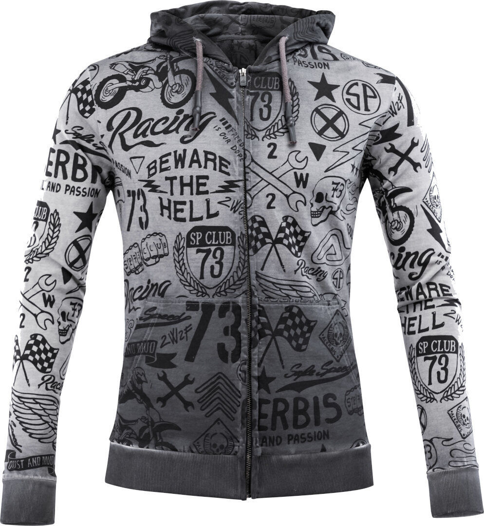 Acerbis Street SP Club Hoodie M Šedá