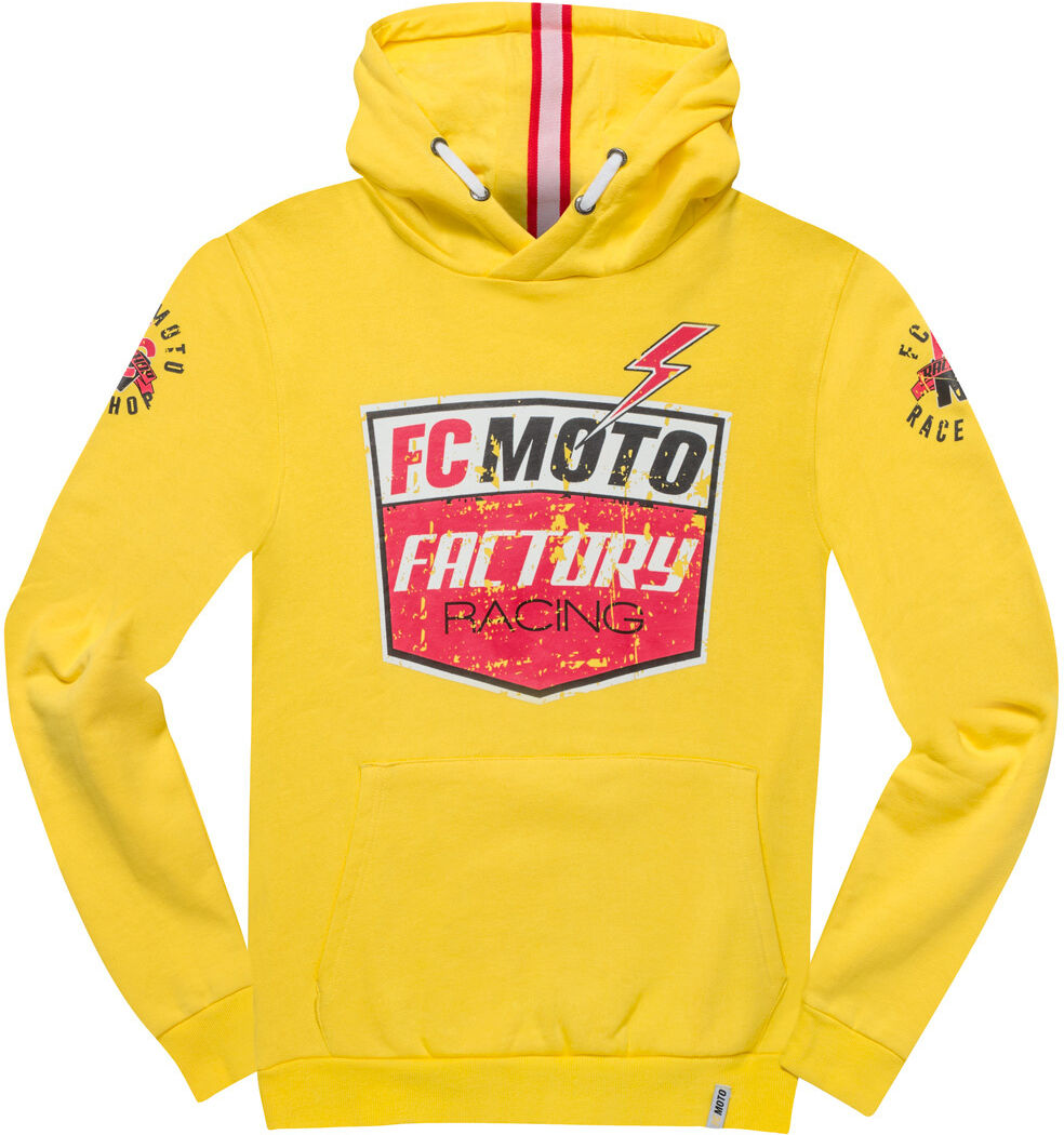 FC-Moto Crew-H Hoodie L žlutá