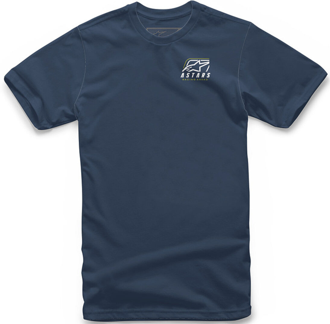 Alpinestars Venture T-shirt L Modrá