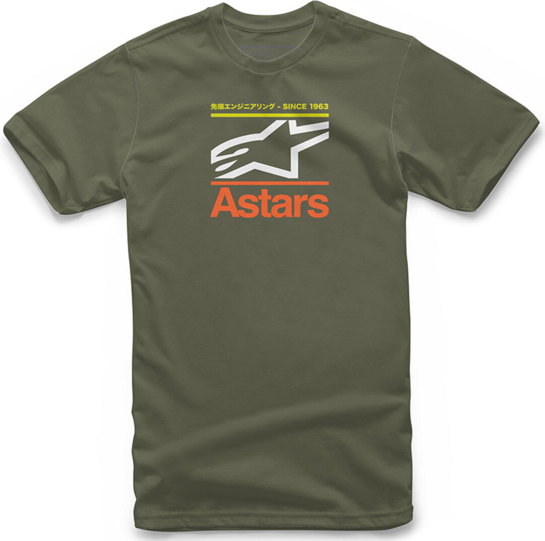 Alpinestars Cropped T-shirt XL Zelená