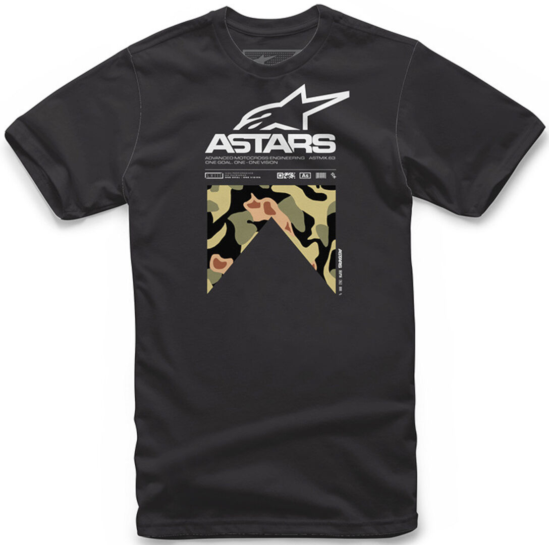 Alpinestars Tactical T-shirt XL Černá